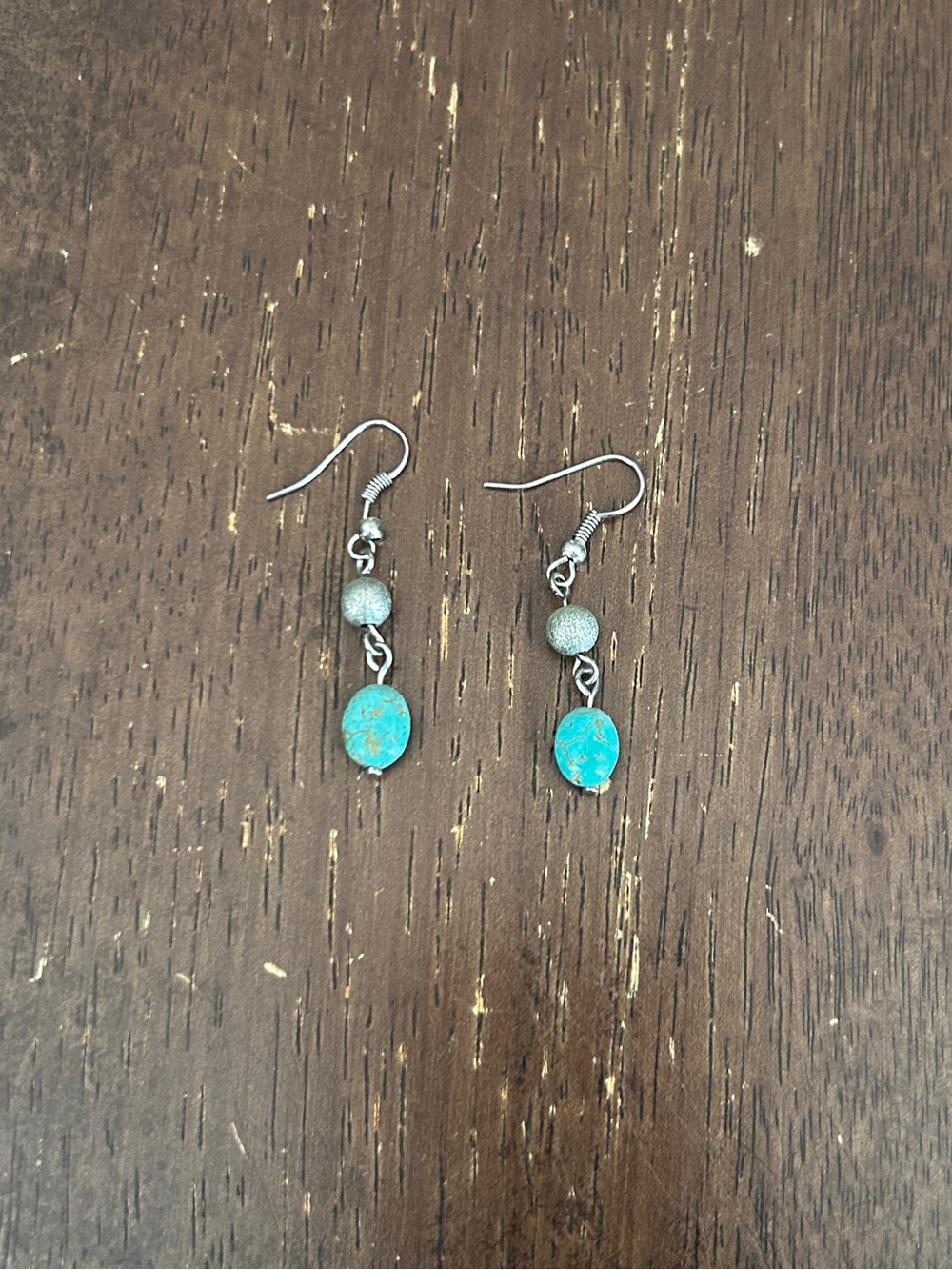 Turquoise Drop Dangle Earrings - Women Jewelry